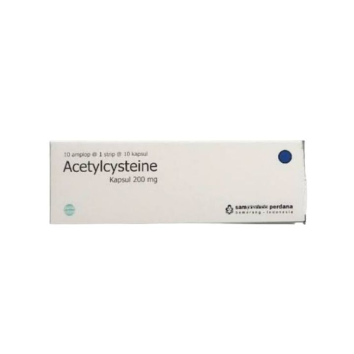 ACETYL 200MG SAMP