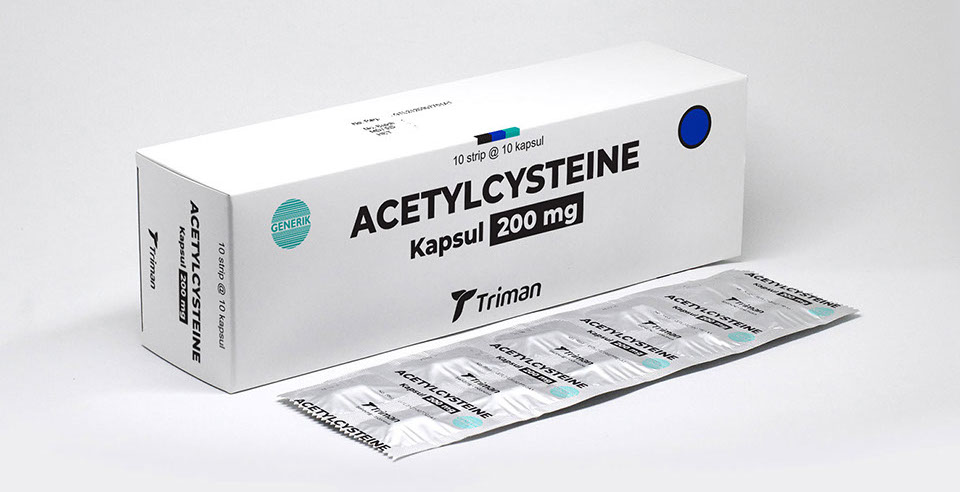 ACETYLCYSTEINE 200 MG TAR