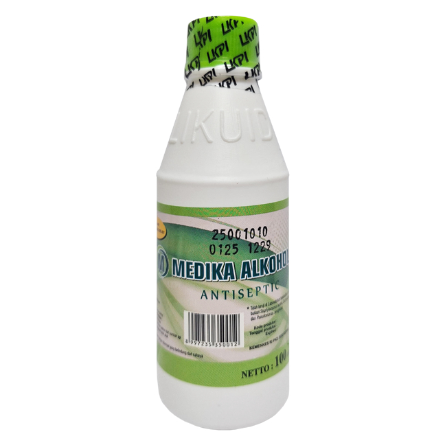 ALKOHOL 100 ML MEDIKA
