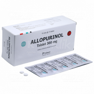 ALLOUPURINOL 300 MG NOVA