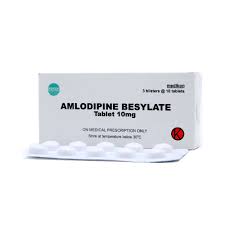 AMLODIPIN 10 MG MED