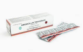AMOXICILLIN 500 MG NOVA