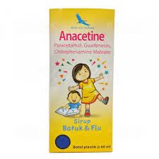 ANACETIN SYR 60 ML