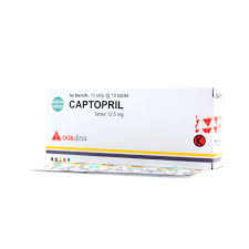 CAPTOPRIL 12,5 MG DX