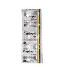 CAPTOPRIL 12,5 MG INDO