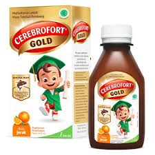 CEREBROFORT GOLD JERUK 100 ML