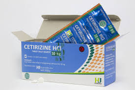 CETIRINE 10 MG HJ