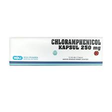 CHLORAMPHENICOL 250 MG