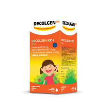 DECOLGEN KIDS SYR 60 ML