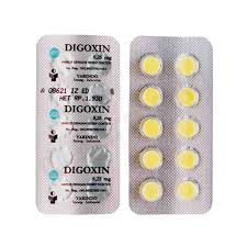 DIGOXIN 0,25 MG YAR