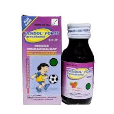 FASIDOL FORTE SYR 60 ML
