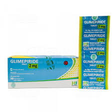 GLIMEPIRIDE 2 MG HJ