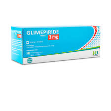 GLIMEPIRIDE 3 MG HJ