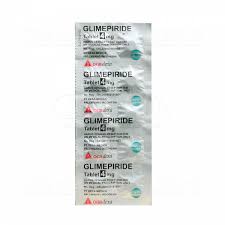 GLIMEPIRIDE 4 MG DX