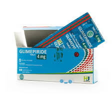 GLIMEPIRIDE 4 MG HJ