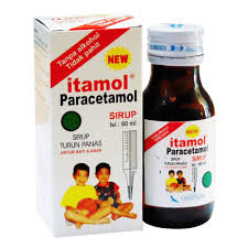 ITAMOL SYR 60 ML