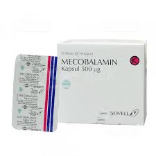 MECOBALAMIN 500 MG NOVEL
