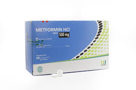 METFORMIN 500 MG DX