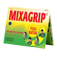 MIXAGRIP FLU BATUK