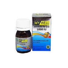 MYWELL VIT D3 1000